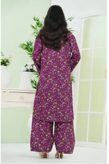 Aizal Stitched 2 Piece Co Ords Prints 2 Collection'2025-AC2-675-Purple