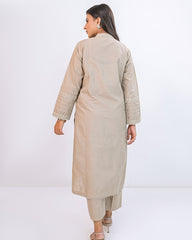 Miorah By Ayla Studio Stitched Solid Embroidered Co-ord -Arzoo