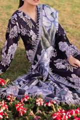 Sheen Prints By Alizeh Unstitched 3 Piece Digital Printed Fine Lawn Vol-02 Collection'2024-AF-6023-Calia