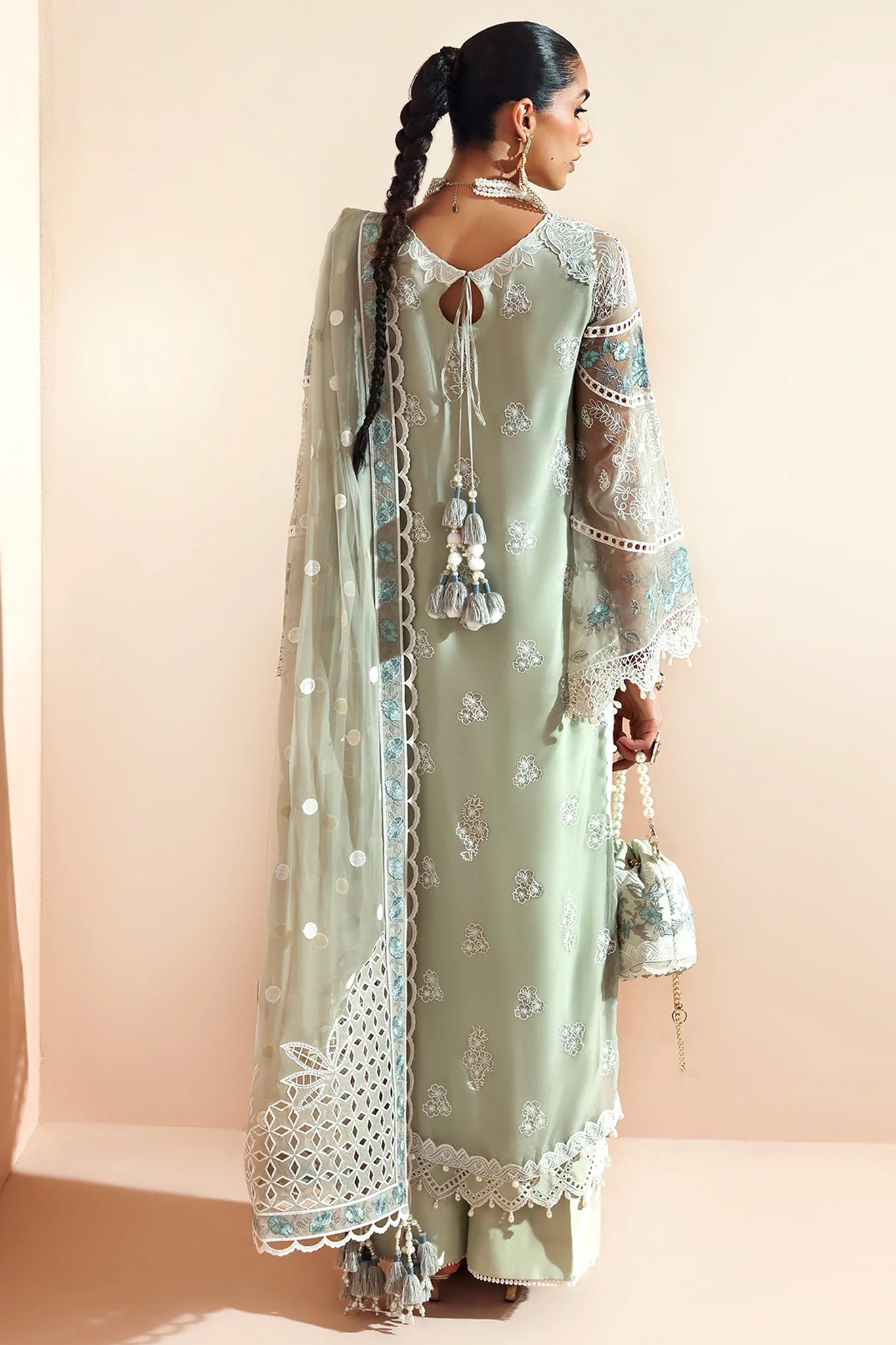 Aymal By Alizeh Unstitched 3 Piece Formals Vol-02 Collection'2025-BCH-2199-Saiyaara
