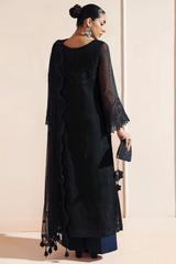 Aymal By Alizeh Unstitched 3 Piece Formals Vol-02 Collection'2025-BCH-2201-Rika-Black