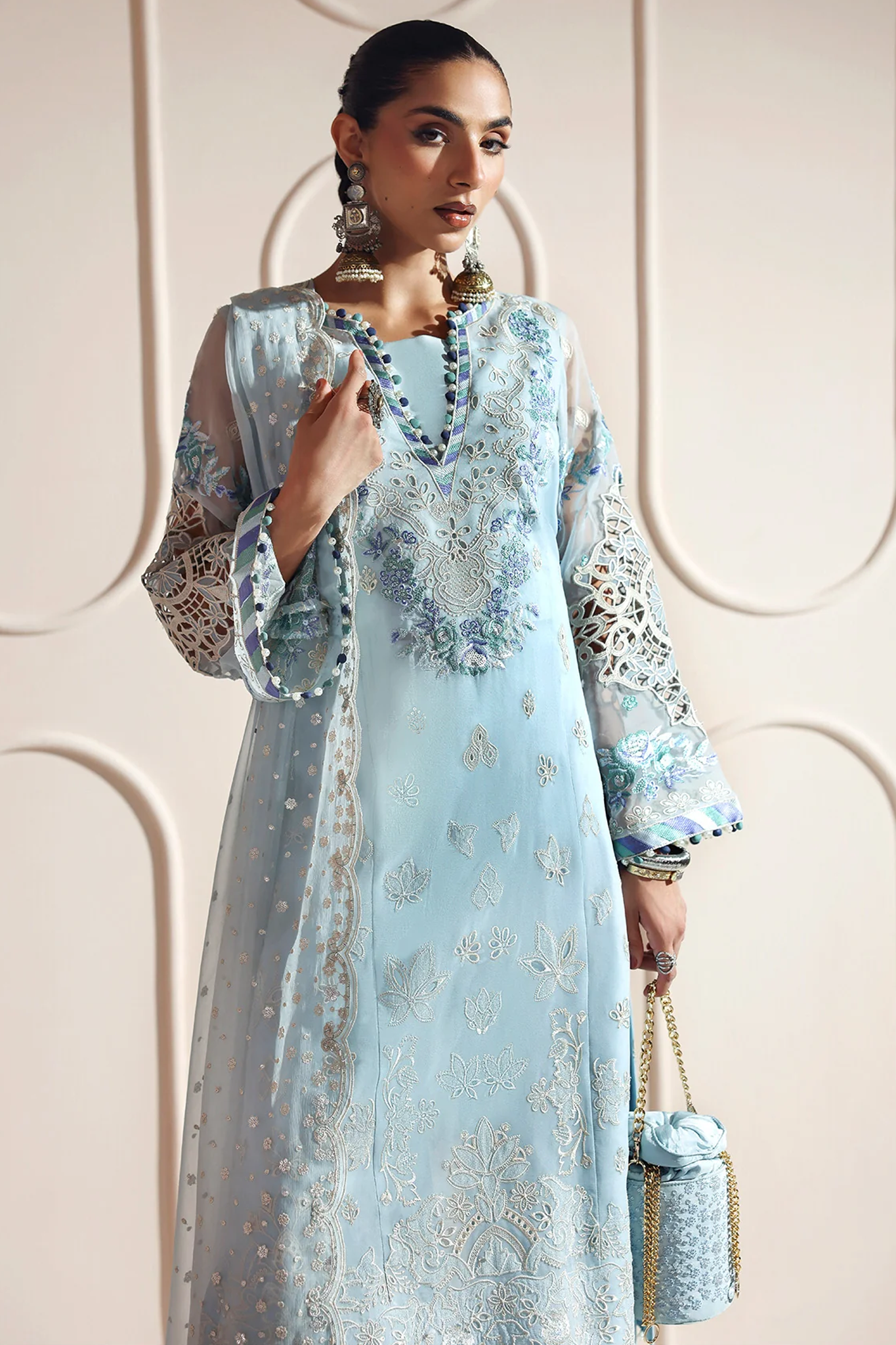 Aymal By Alizeh Unstitched 3 Piece Formals Vol-02 Collection'2025-BCH-2204-Dhanak