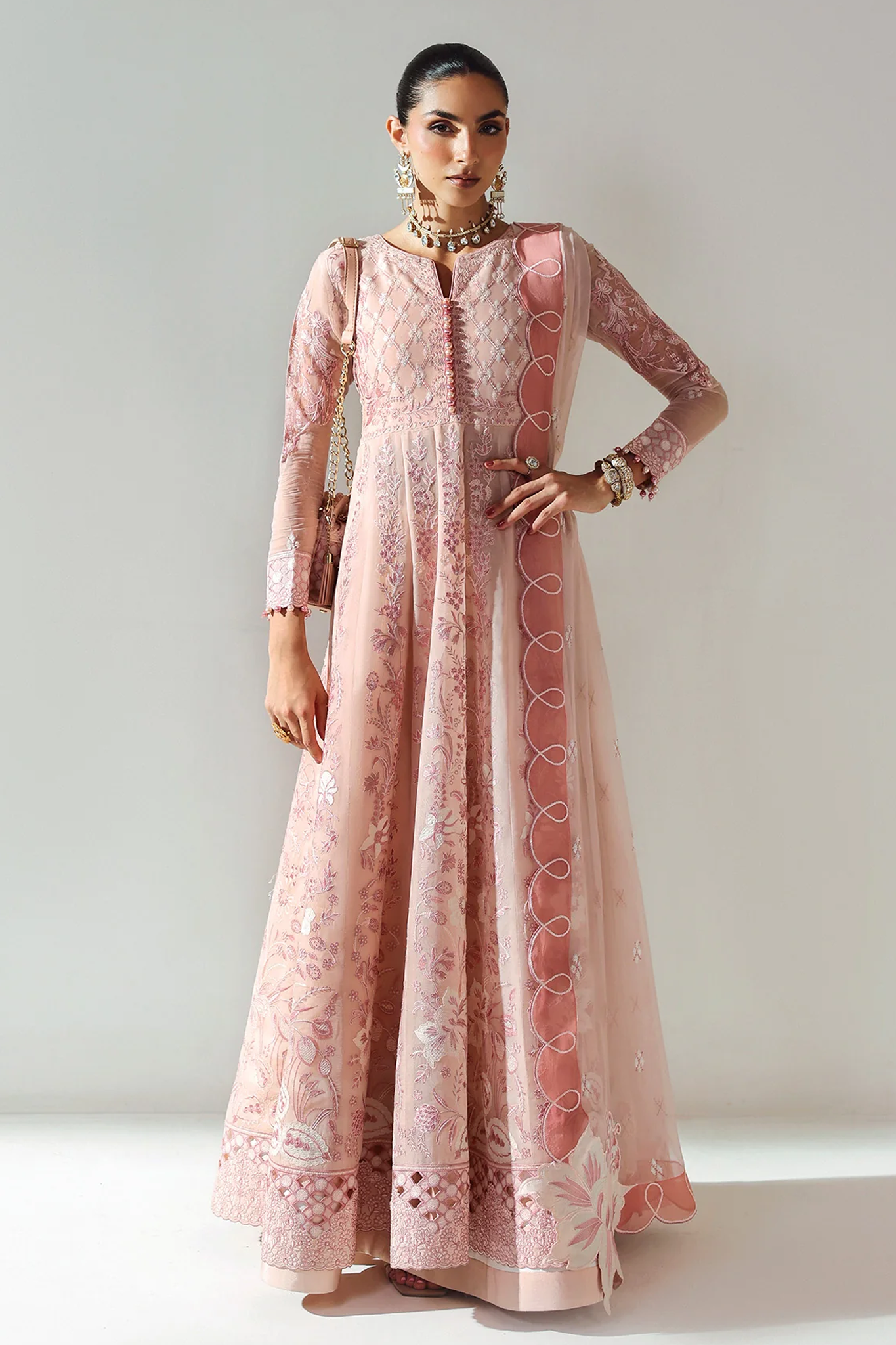 Aymal By Alizeh Unstitched 3 Piece Formals Vol-02 Collection'2025-BCH-2205-Ilman