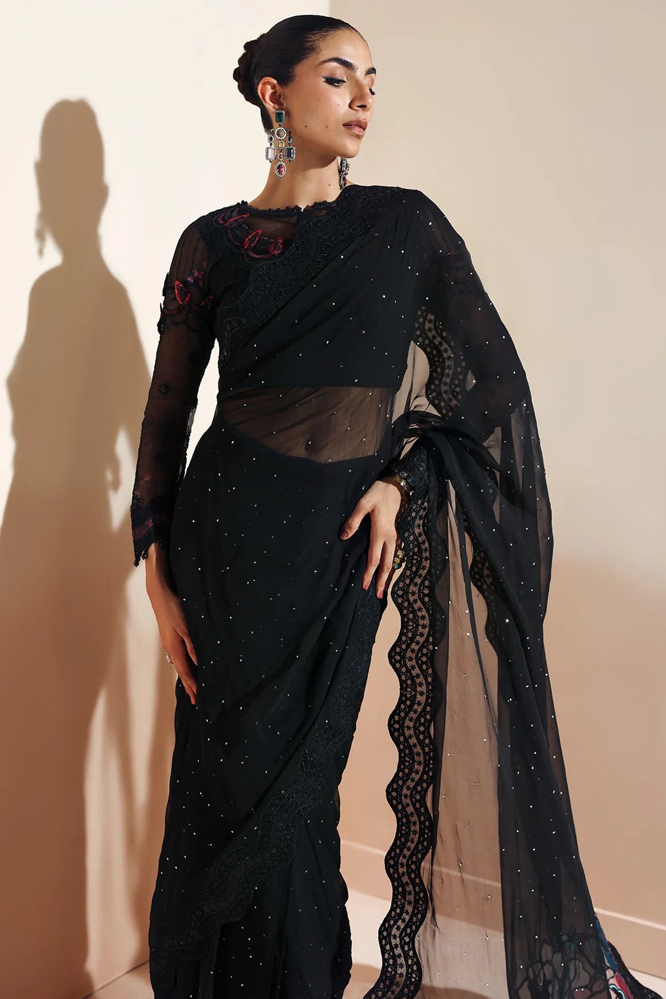 Aymal By Alizeh Unstitched 3 Piece Formals Vol-02 Collection'2025-BCH-2206-Meerab