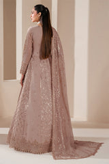 Reena By Alizeh Unstitched 3 Piece Formals Eid Edit V4 Collection'2025-AF-HM-4031-Saffron