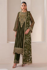Reena By Alizeh Unstitched 3 Piece Formals Eid Edit V4 Collection'2025-AF-HM-4033-Olivia