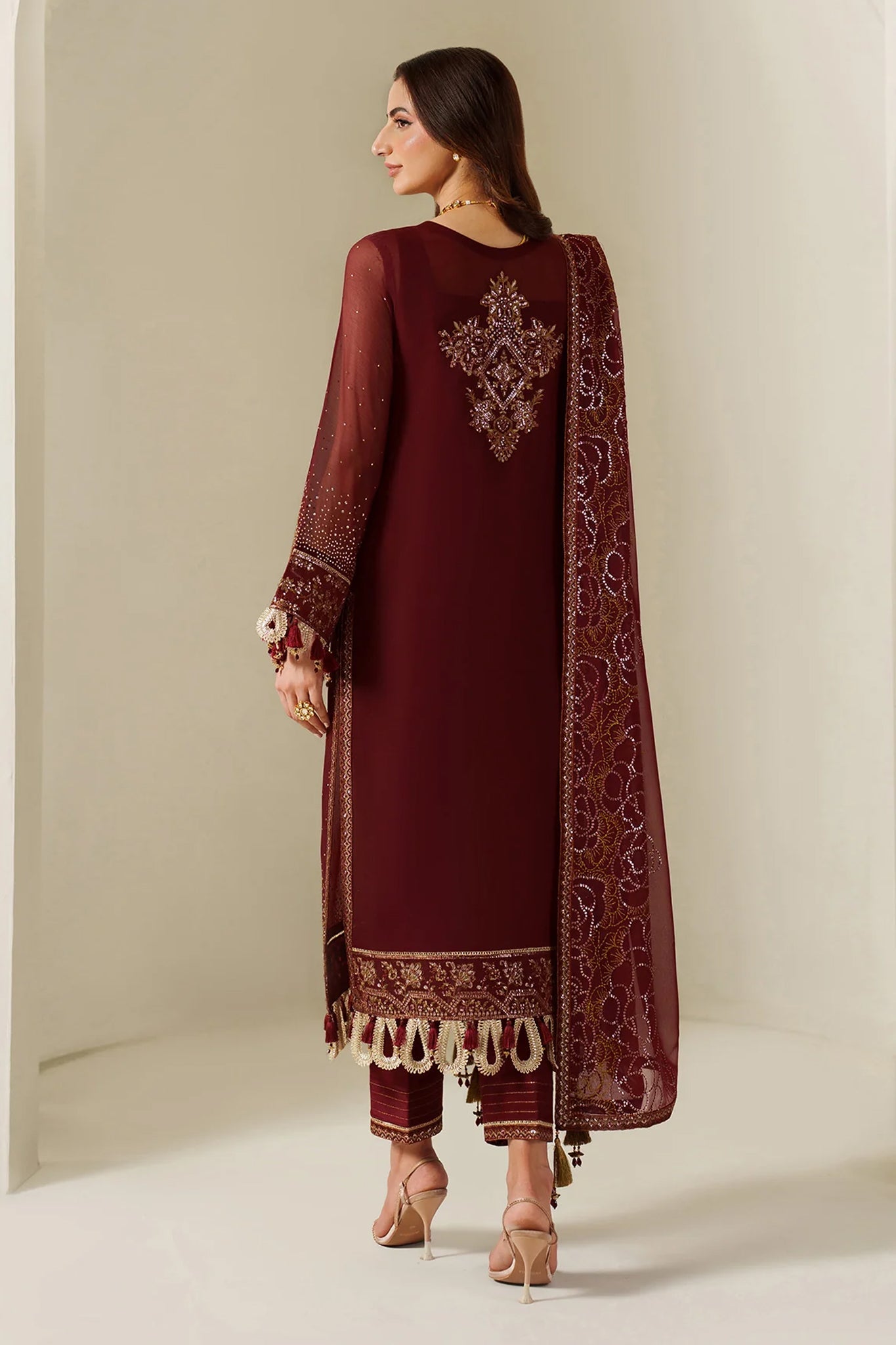 Reena By Alizeh Unstitched 3 Piece Formals Vol-05 Collection'2025-AF-HM-4047-Kavya