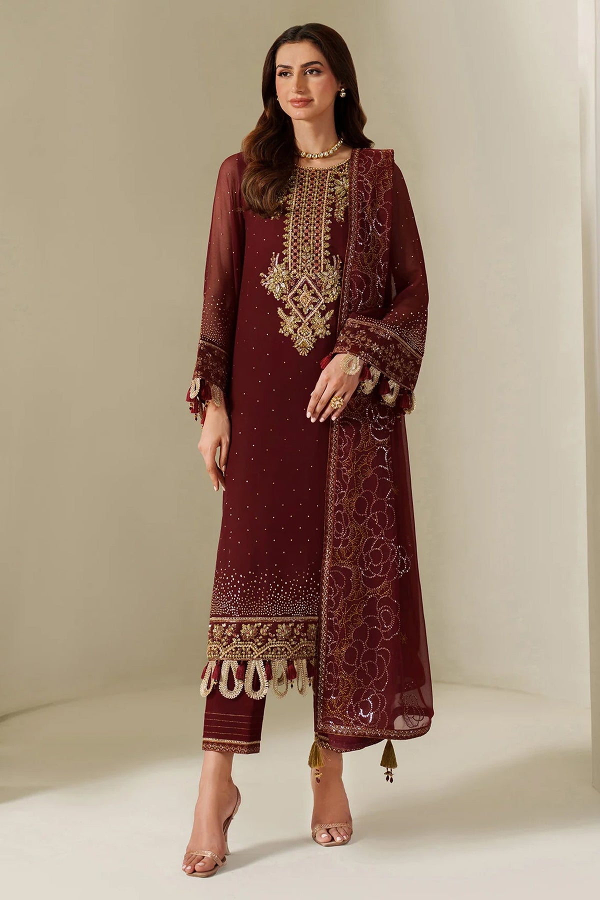Reena By Alizeh Unstitched 3 Piece Formals Vol-05 Collection'2025-AF-HM-4047-Kavya