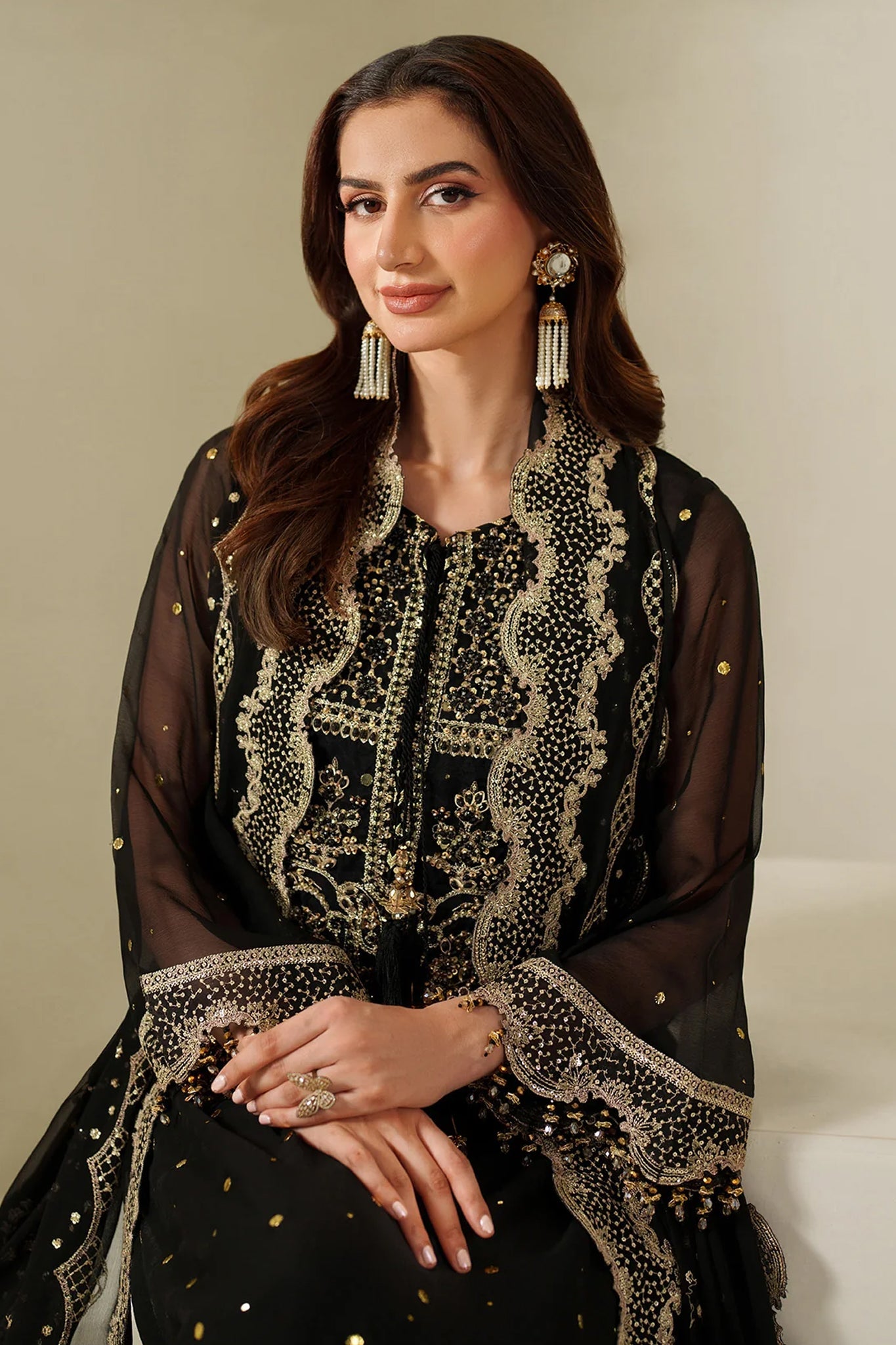 Reena By Alizeh Unstitched 3 Piece Formals Vol-05 Collection'2025-AF-HM-4049-Reshma