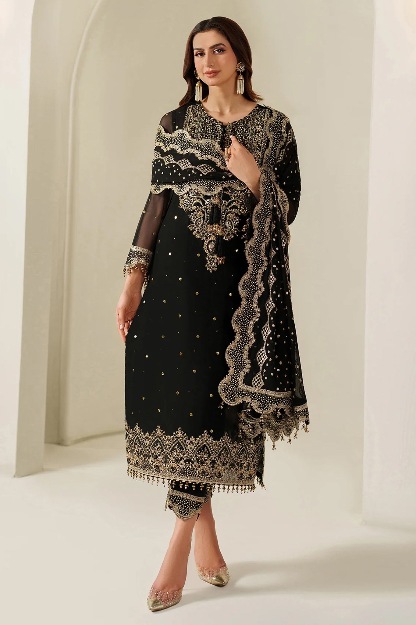 Reena By Alizeh Unstitched 3 Piece Formals Vol-05 Collection'2025-AF-HM-4049-Reshma