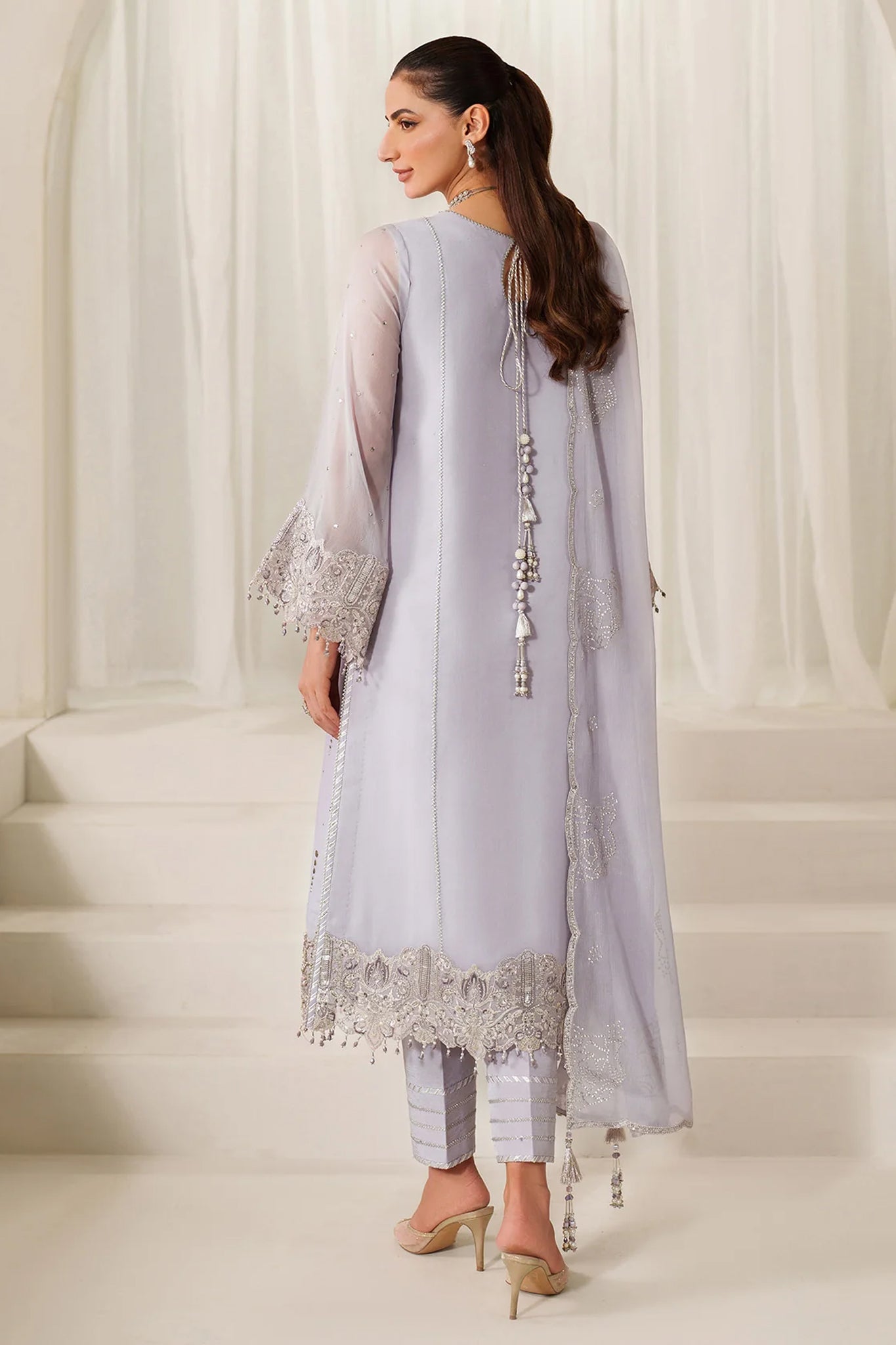 Reena By Alizeh Unstitched 3 Piece Formals Vol-05 Collection'2025-AF-HM-4050-Feeha
