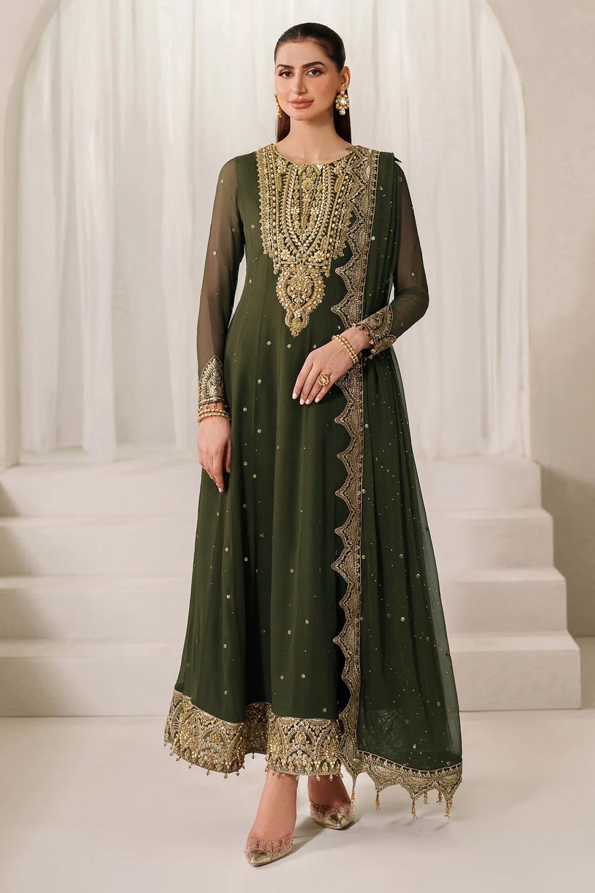 Reena By Alizeh Unstitched 3 Piece Formals Vol-05 Collection'2025-AF-HM-4051-Rekha