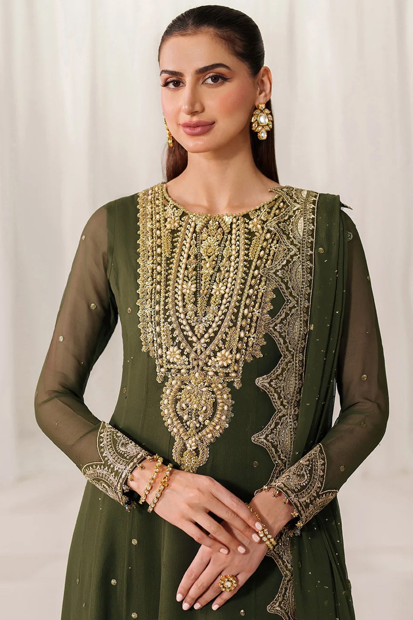 Reena By Alizeh Unstitched 3 Piece Formals Vol-05 Collection'2025-AF-HM-4051-Rekha