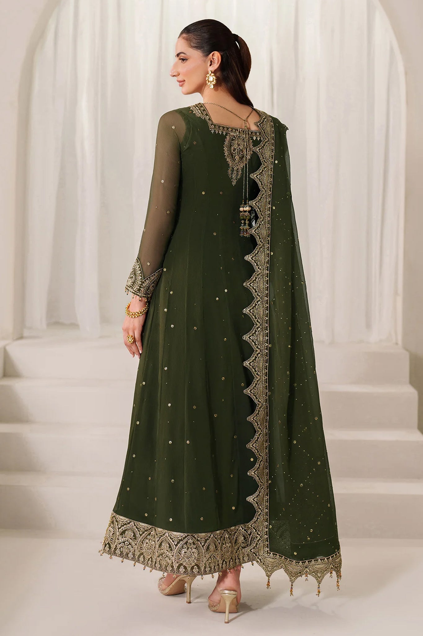 Reena By Alizeh Unstitched 3 Piece Formals Vol-05 Collection'2025-AF-HM-4051-Rekha