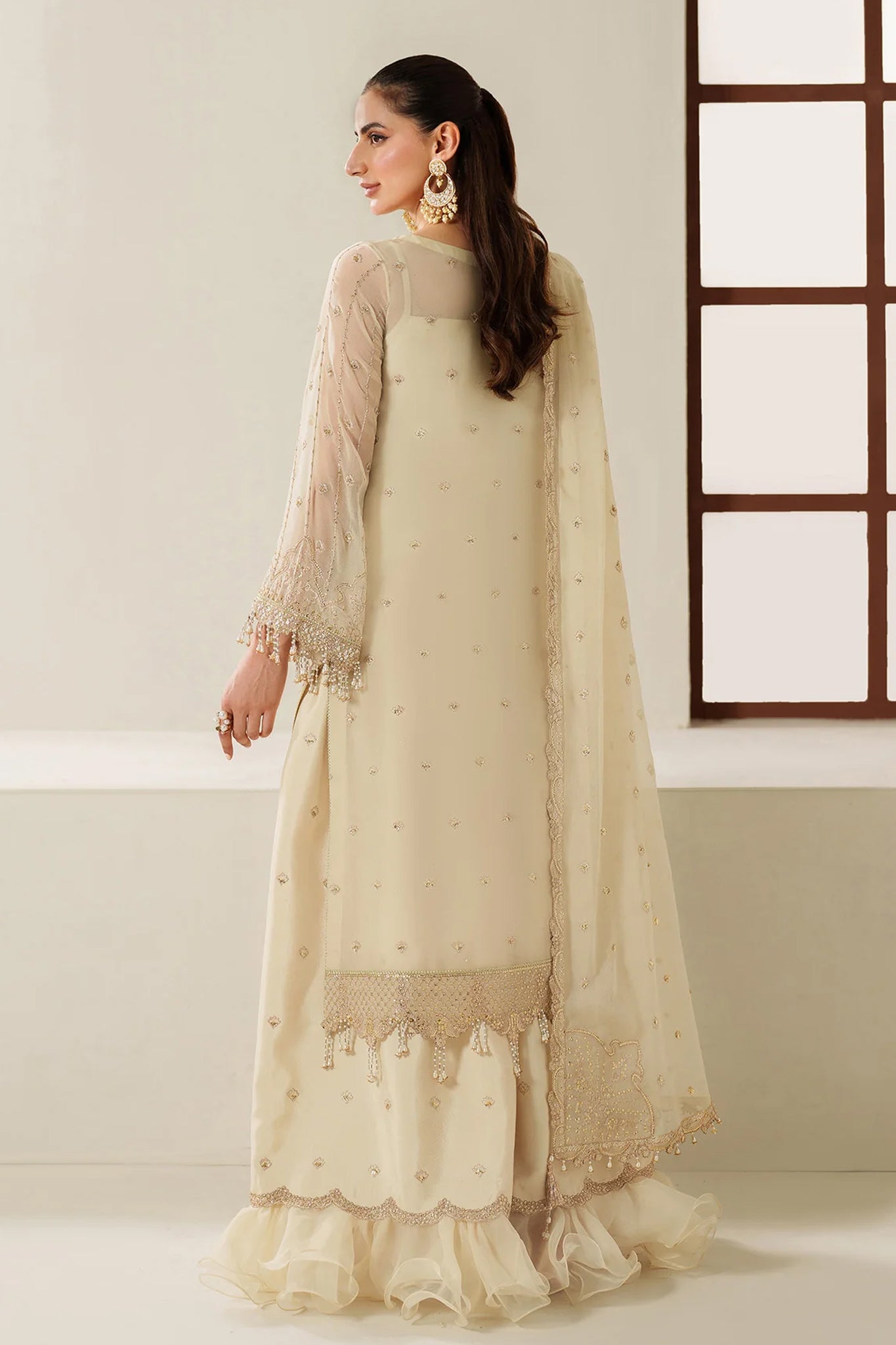 Reena By Alizeh Unstitched 3 Piece Formals Vol-05 Collection'2025-AF-HM-4052-Parnoor