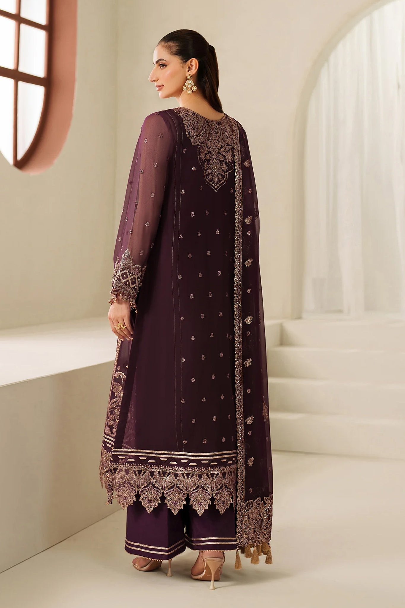 Reena By Alizeh Unstitched 3 Piece Formals Vol-05 Collection'2025-AF-HM-4053-Tehwar