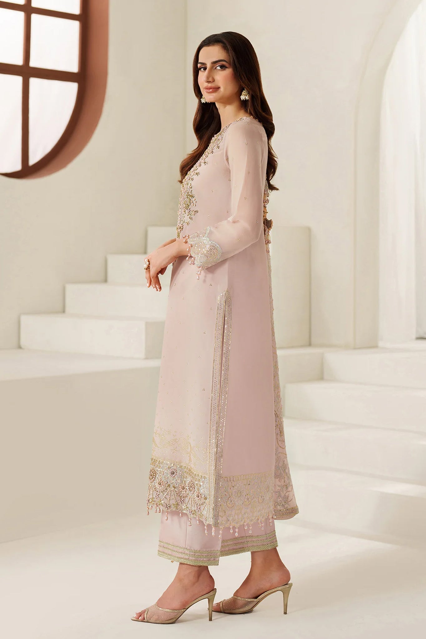 Reena By Alizeh Unstitched 3 Piece Formals Vol-05 Collection'2025-AF-HM-4054-Zyla