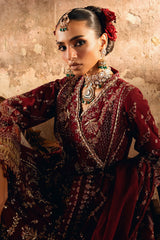 Mehermaah by Florent Unstitched 3 Piece Wedding Formals Collection'2025-Afsaana