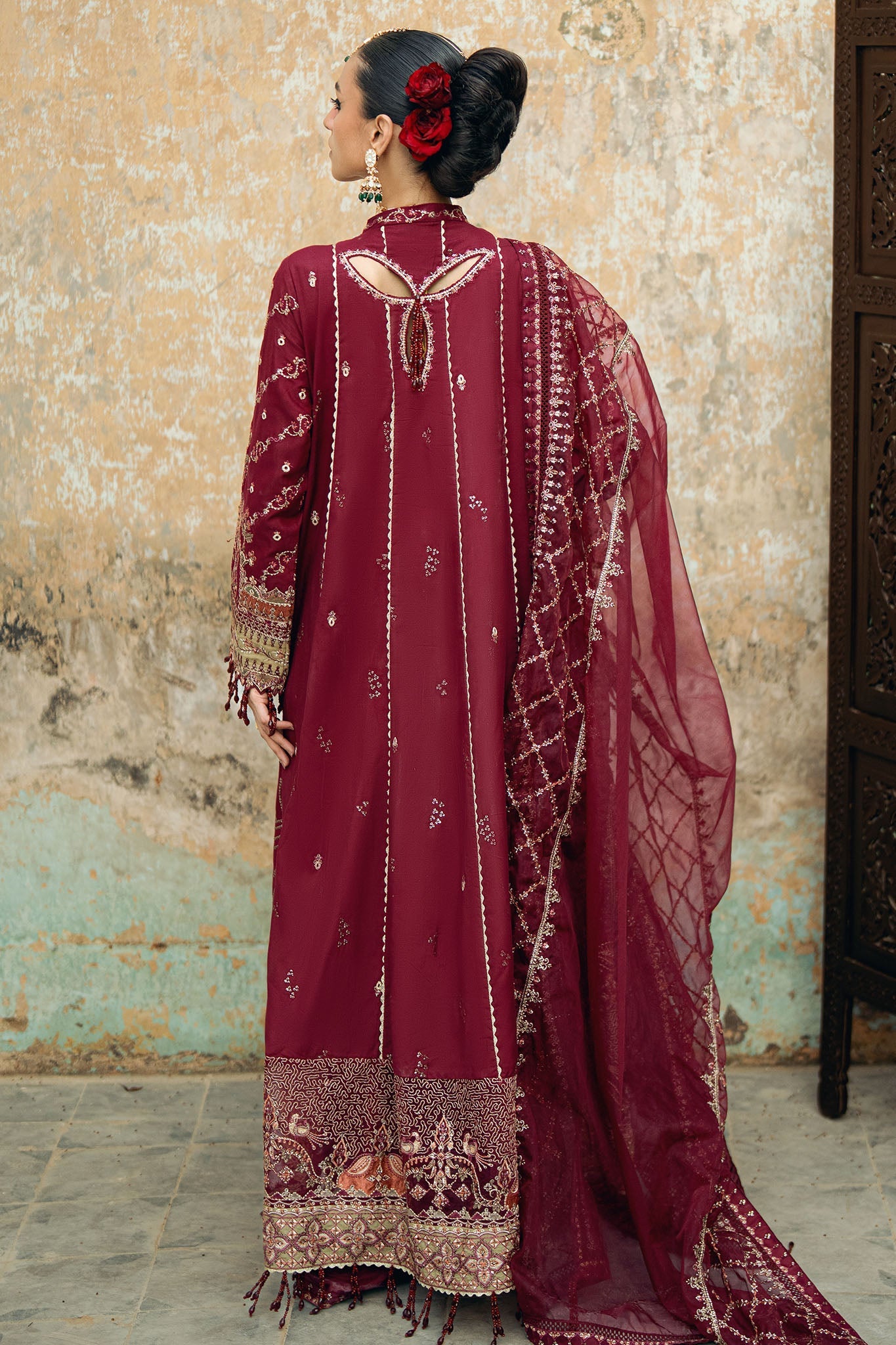Mehermaah by Florent Unstitched 3 Piece Wedding Formals Collection'2025-Afsaana