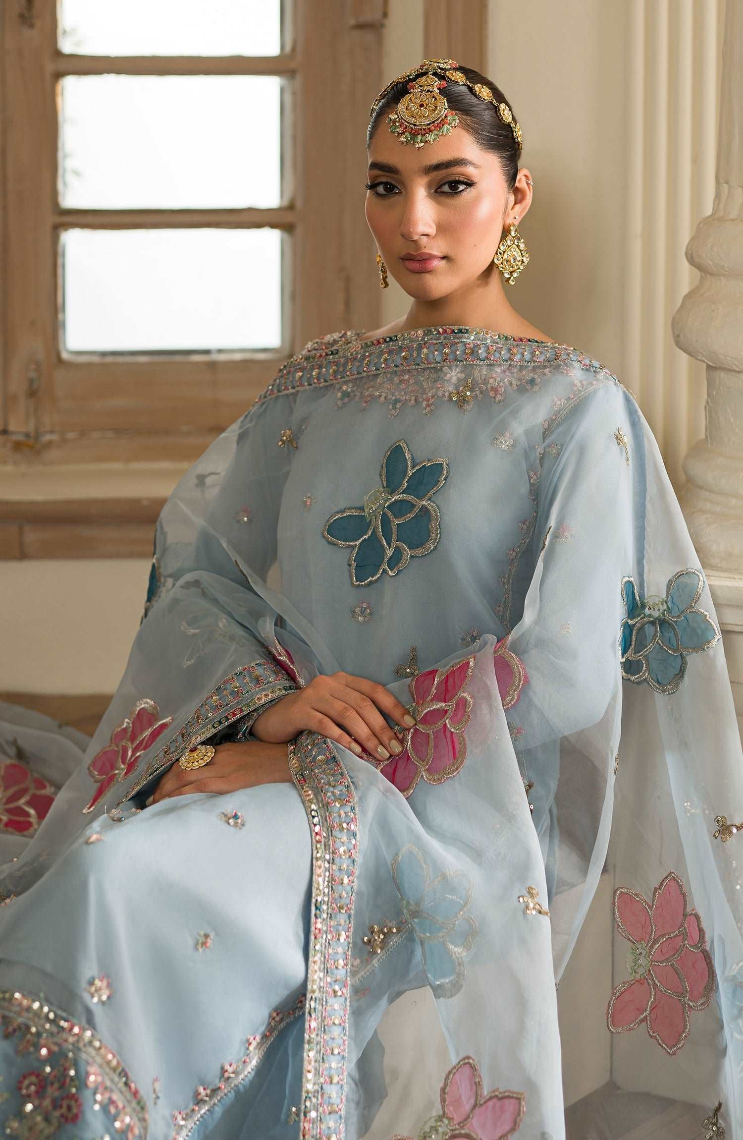 Suave By Emaan Adeel Unstitched 3 Piece Luxury Formals Collection'2024-Esra