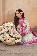 Zarposh Unstitched 3 Piece Summer Lawn Collection-Rozalia