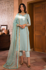 Nooru By Sheenora Stitched 3 Piece Luxury Pret Collection'2024-BAREEN