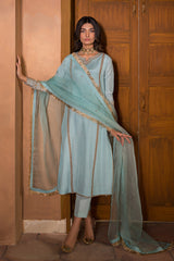 Nooru By Sheenora Stitched 3 Piece Luxury Pret Collection'2024-BAREEN