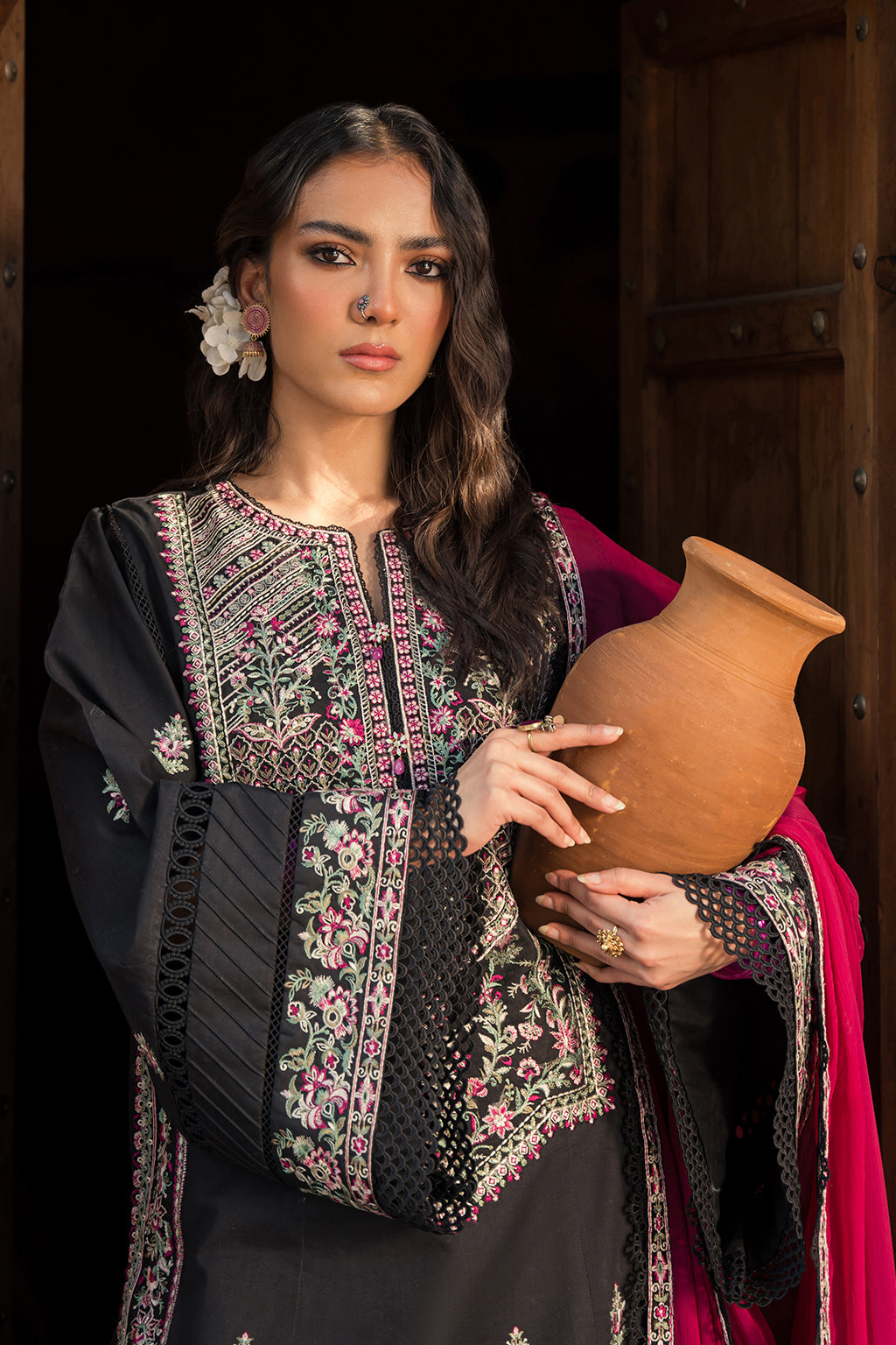 Zarposh Unstitched 3 Piece Summer Lawn Collection-Deevani