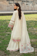 Zarposh Unstitched 3 Piece Summer Lawn Collection-Jhansi