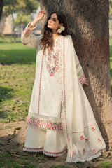Zarposh Unstitched 3 Piece Summer Lawn Collection-Jhansi