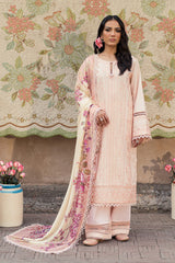 Zarposh Unstitched 3 Piece Summer Lawn Collection-Kaatha