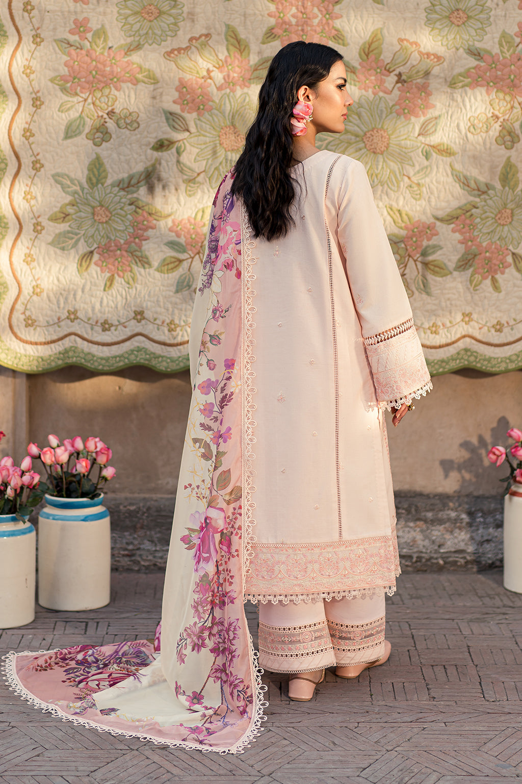 Zarposh Unstitched 3 Piece Summer Lawn Collection-Kaatha