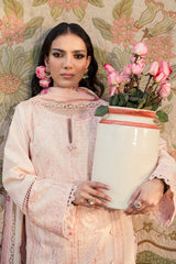 Zarposh Unstitched 3 Piece Summer Lawn Collection-Kaatha