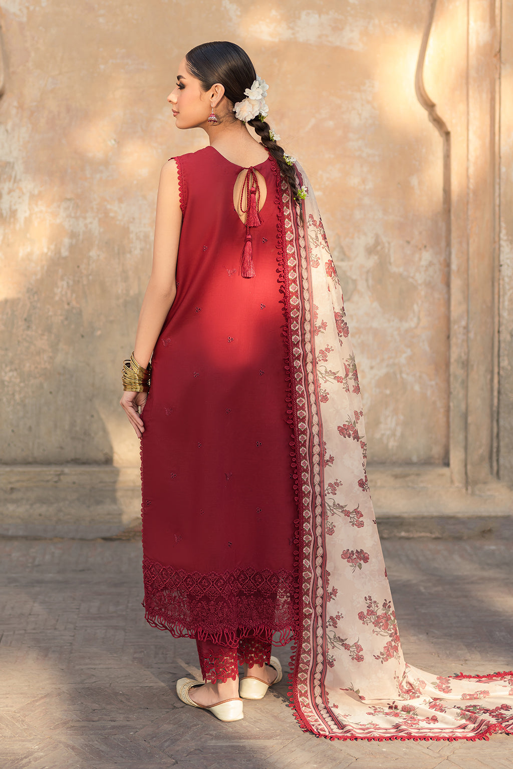 Zarposh Unstitched 3 Piece Summer Lawn Collection-Saanjh