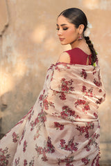 Zarposh Unstitched 3 Piece Summer Lawn Collection-Saanjh