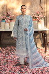 Zarposh Unstitched 3 Piece Summer Lawn Collection-Mahveer