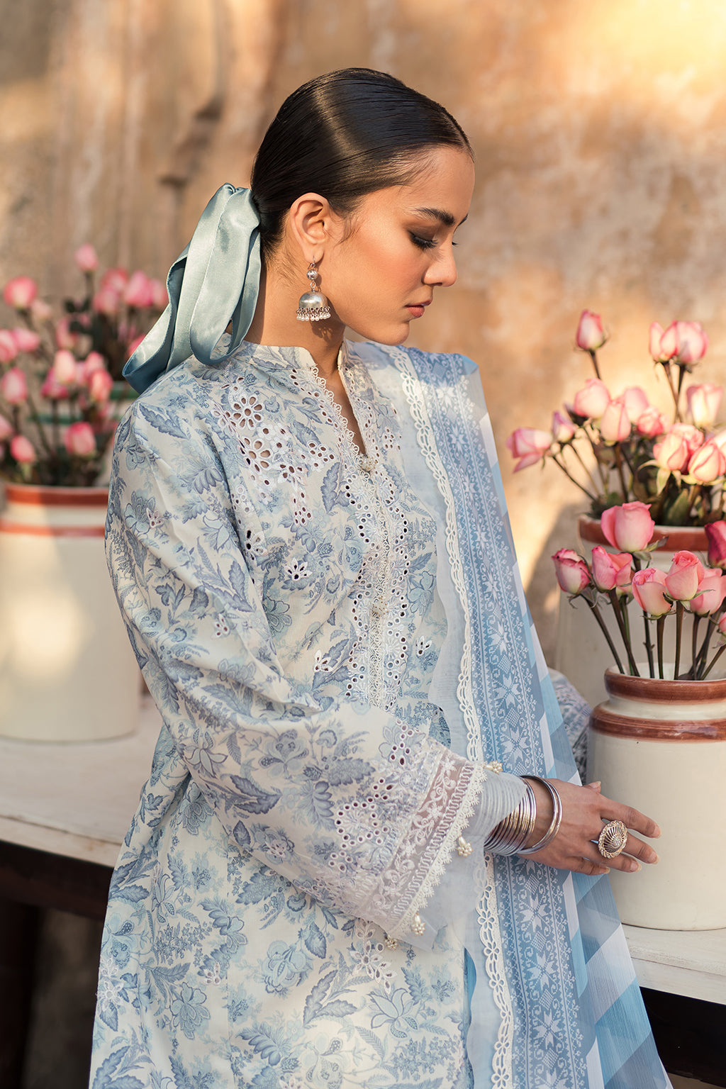 Zarposh Unstitched 3 Piece Summer Lawn Collection-Mahveer