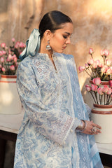 Zarposh Unstitched 3 Piece Summer Lawn Collection-Mahveer