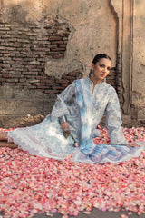 Zarposh Unstitched 3 Piece Summer Lawn Collection-Mahveer