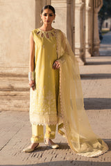 Zarposh Unstitched 3 Piece Summer Lawn Collection-Heer