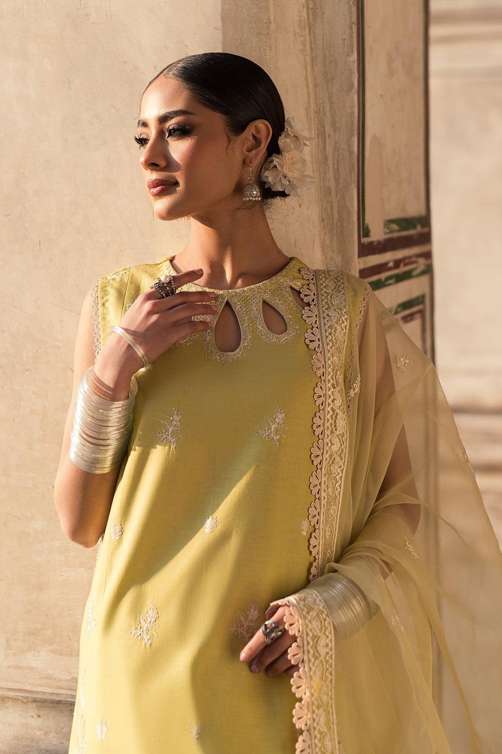Zarposh Unstitched 3 Piece Summer Lawn Collection-Heer
