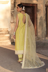 Zarposh Unstitched 3 Piece Summer Lawn Collection-Heer