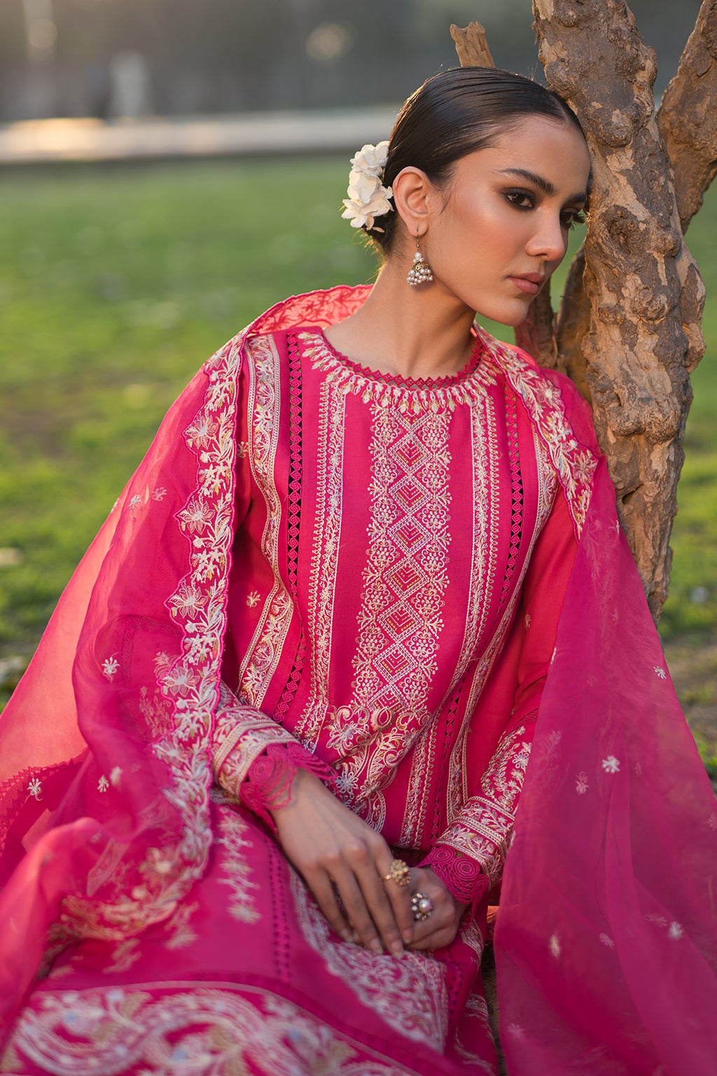 Zarposh Unstitched 3 Piece Summer Lawn Collection-Gulaal