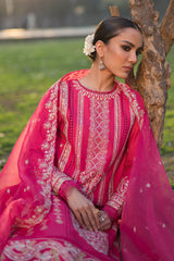 Zarposh Unstitched 3 Piece Summer Lawn Collection-Gulaal