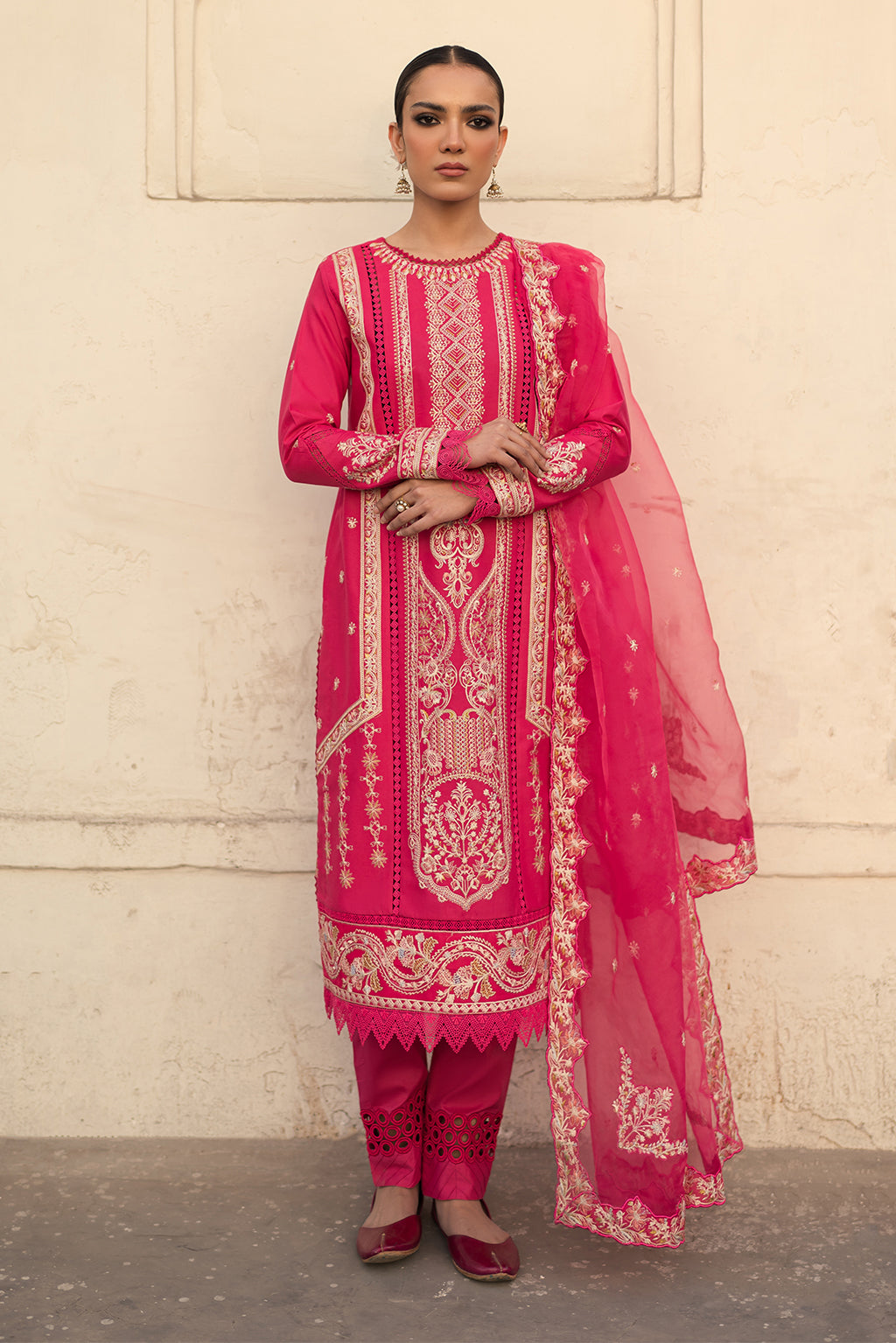 Zarposh Unstitched 3 Piece Summer Lawn Collection-Gulaal