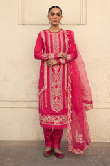 Zarposh Unstitched 3 Piece Summer Lawn Collection-Gulaal
