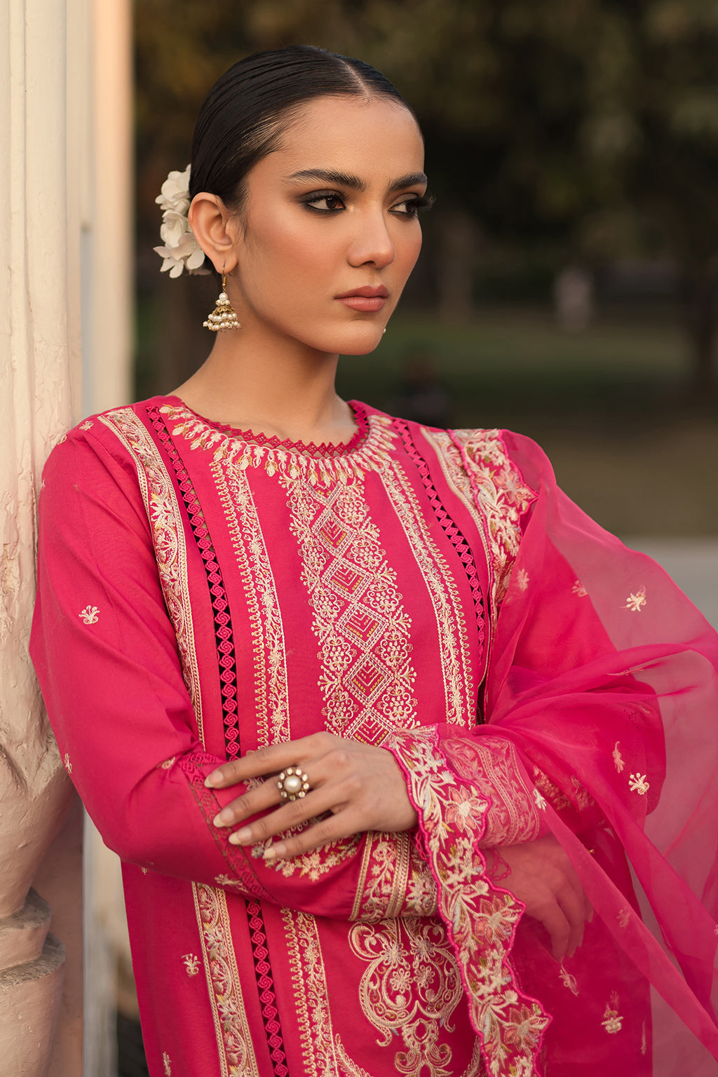 Zarposh Unstitched 3 Piece Summer Lawn Collection-Gulaal