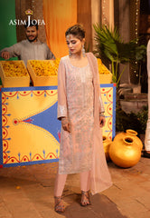 Asim Jofa Chamak Damak Pret Ajcdb-14 Embroidered Chiffon Stitched 3 Pcs