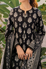 Monochrome By Asim Jofa Unstitched 3 Piece Digital Lawn Collection'2024-AJCM-06