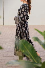 Monochrome By Asim Jofa Unstitched 3 Piece Digital Lawn Collection'2024-AJCM-06